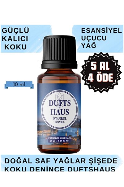 duftshaus İstanbul Esansiyel Uçucu Koku Yağı Difüzör Esansı Buhurdanlık Yağı ...