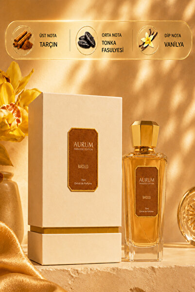 Bargello NICHE PARADISE AURUM UNISEX EXTRAIT DE PERFUME 75 ml