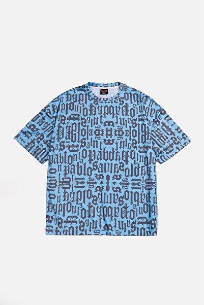 UKHWD SUPPLY Ανδρικό μπλουζάκι Saint Pablo DryTech Oversize UK1163MVGR