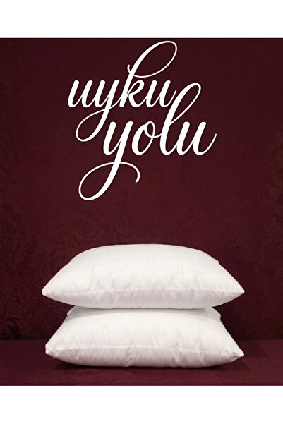 Uyku yolu BONCUK SİLİKON YASTIK 2 adet