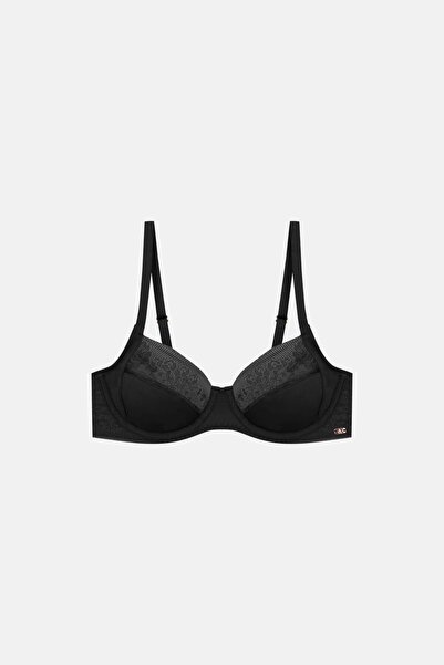 Amarelle Natalie black underwire bra