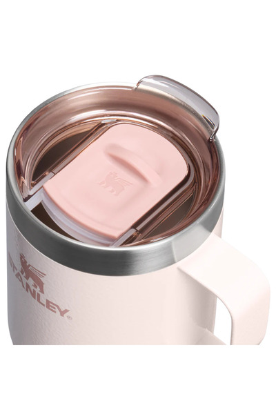 Stanley The Everyday Camp Mug 0.23L Klasik Termos 10-13103-0054 Pembe