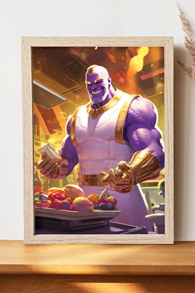 Luna Marissa Αφίσα Thanos - Αφίσα τοίχου από γυαλιστερό χαρτί χωρίς πλαίσιο