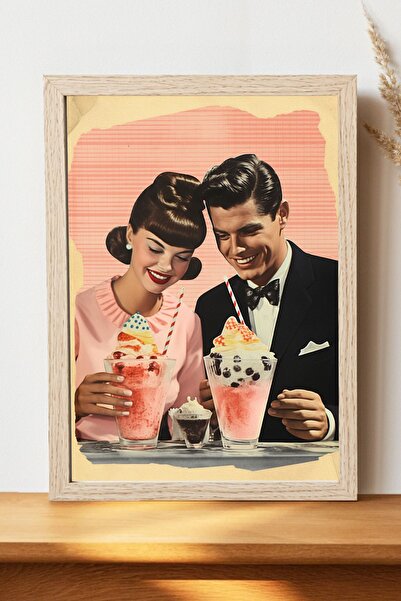 Luna Marissa Vintage Lover Poster - Αφίσα τοίχου από γυαλιστερό χαρτί χωρίς π...