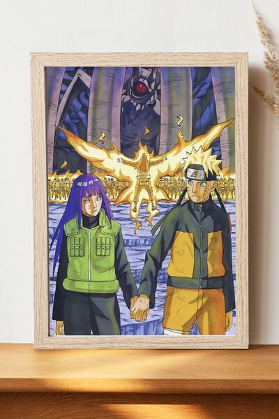 Luna Marissa Αφίσα Anime Naruto Shippuden - Αφίσα τοίχου από γυαλιστερό χαρτί...