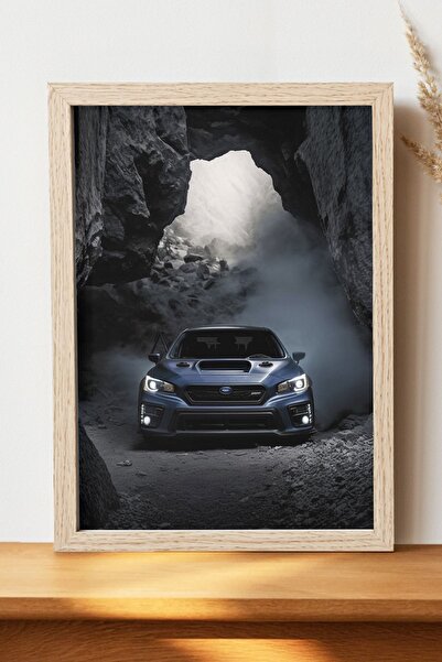 Luna Marissa Αφίσα Subaru - Αφίσα αυτοκινήτου από γυαλιστερό χαρτί χωρίς πλαίσιο