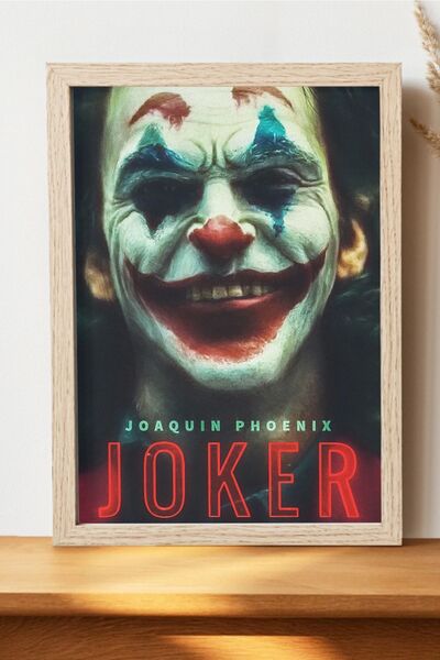 Luna Marissa Αφίσα Joaquin Phoenix Joker - Αφίσα τηλεοπτικής ταινίας από χοντ...