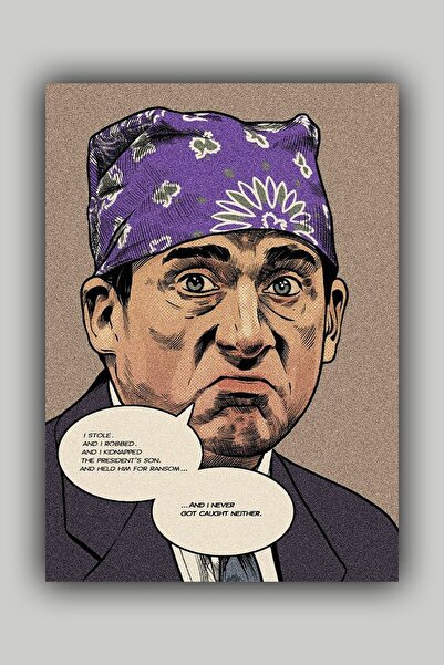 Luna Marissa Αφίσα The Office Michael Scott - Αφίσα τοίχου χωρίς πλαίσιο