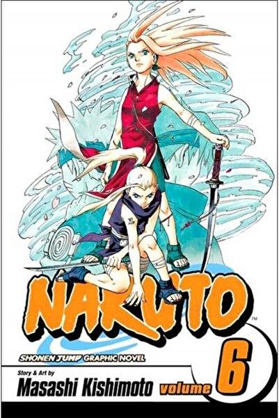 Viz Media Naruto Vol. 6