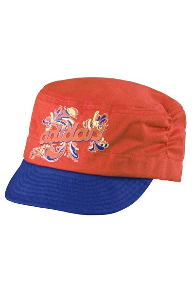 adidas F49824 LG Rock It Cap Αθλητικό καπέλο πορτοκαλί ναυτικό μπλε