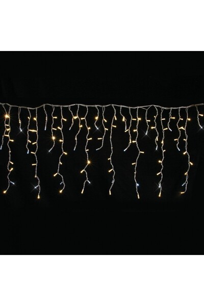 Hediye Rüzgarı 4 Metre 16 Saçak LED Perde Işık – Dekoratif Aydınlatma - Ev & ...