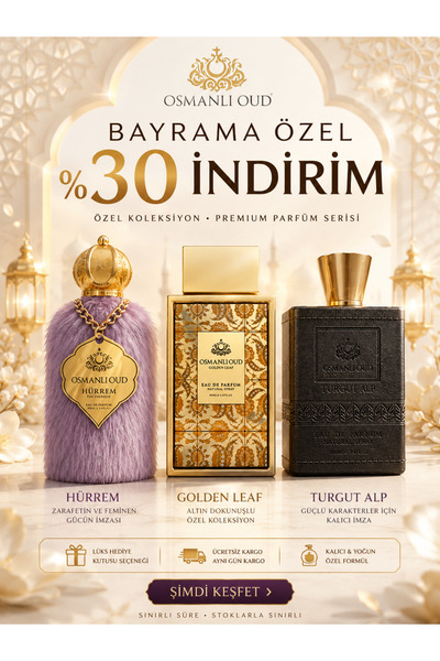 Osmanlı Oud Sultan Hürrem EDP 100 ML Kadın Parfüm – Çiçeksi Oryantal Ferah – ...
