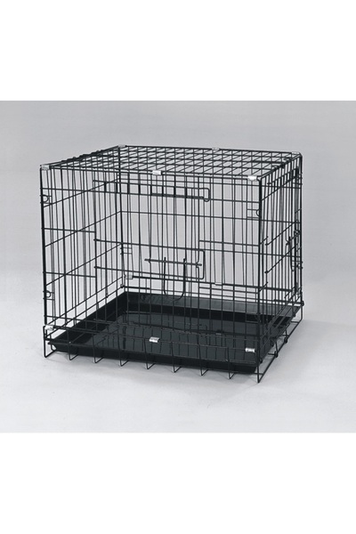 Dayang GLBLSEME Köpek Kafesi (00020) Siyah 61x44x50