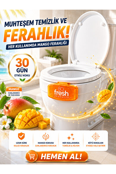 Fresh Products Marvel Fresh 2.5 Clip WC Koku Giderici Mango Aromalı