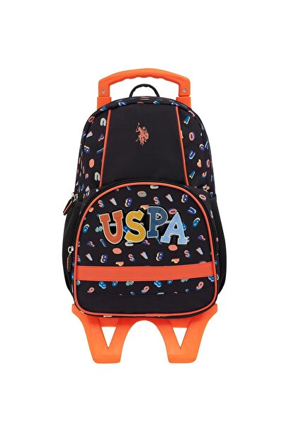 U.S. Polo Assn. Polo din SUA. Asn. Rucsac unisex cu roți PLTRL24165