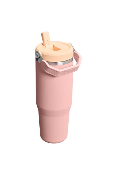 Stanley The IceFlow™ Flip Straw Tumbler 0.89L / 30oz Peach Rose