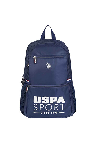 U.S. Polo Assn. يو اس بولو. أسن. حقيبة مدرسية للجنسين PLCAN24441
