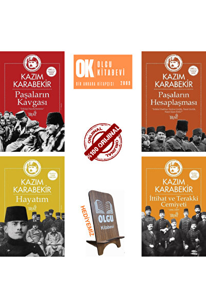 Truva Yayınları Paşaların Kavgası - Paşaların Hesaplaşması - İstiklal Harbimi...