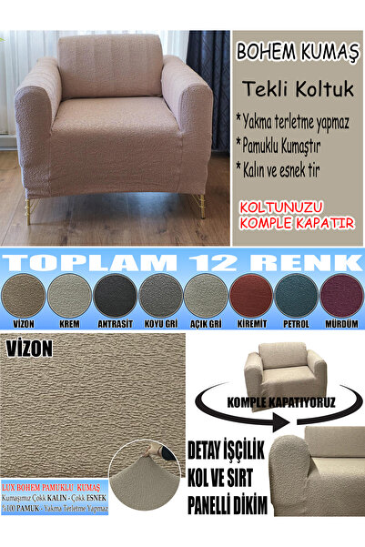İLYEVTEKSTİLİ BOHEM PAMUKLU KUMAŞ TEKLİ KOMPLE GİYDİRME TEKLİ & BERJER , OLDU...