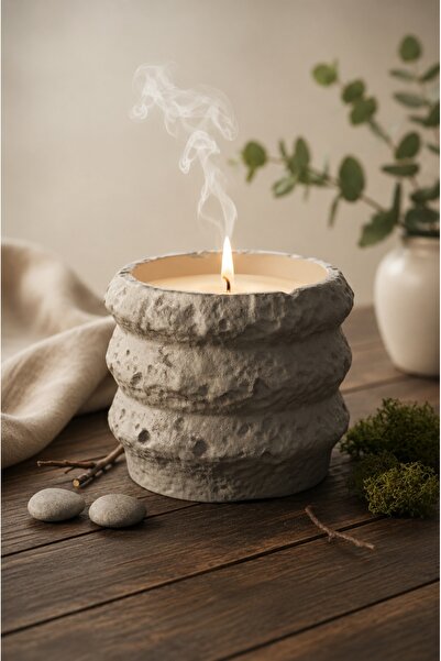 Doğal Soya Wax Kokusuz Mum Premium Fiyat Ürünü Hediyelik Mum