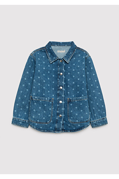 Mavi Lullu Jean Shirt Regular Fit / Normal Cut 7210002-A3339