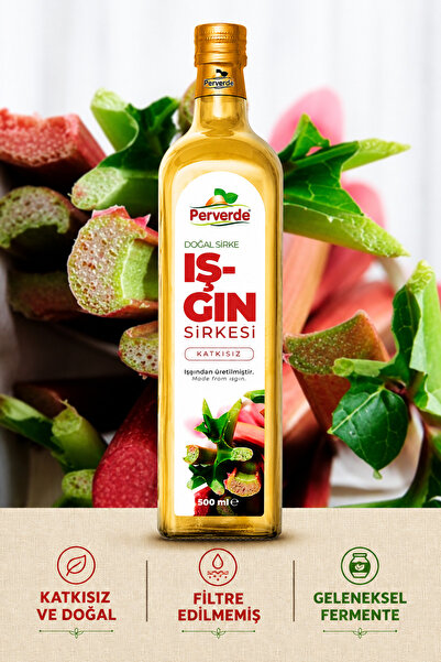 Perverde IŞGIN SİRKESİ 500 ML DOĞAL FERMENTE