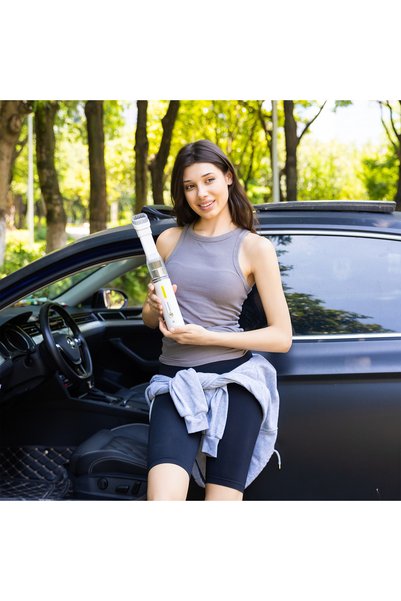 Dersar 4IN1 CAR HANDHELD MINI VACUUM CLEANER WHITE
