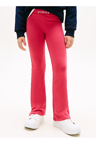 Tommy Hilfiger Pembe Kız Çocuk Tayt KG0KG08980XI5