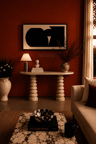 MIARIK DESIGN India- Traverten Dresuar