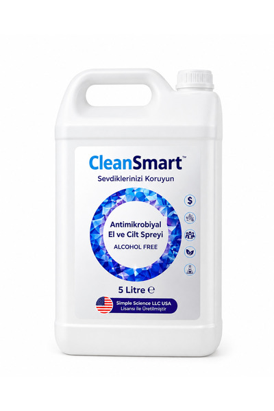 Cleansmart El Ve Cilt Spreyi