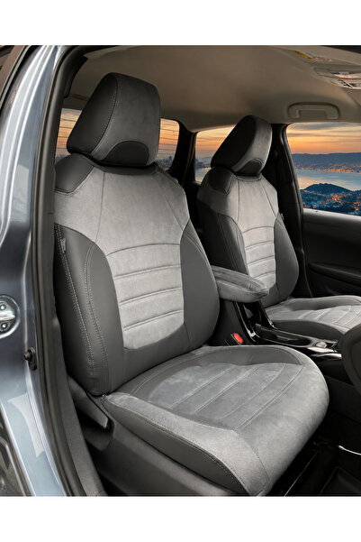 Anka Toyota Corolla 2018 Ve Sonrası Uyumlu -ÖZEL DİKİM- Oto koltuk kılıfı