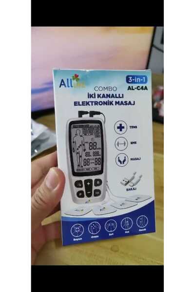 Generic Brand Combo Electrotherapy Tens Device Massager