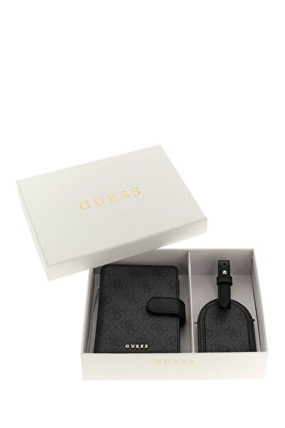 Guess GIFT PASSPORT CASE & LGGE TAG