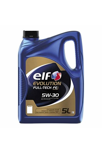 ELF Evolution Full-tech Fe Tam Sentetik Motor Yağı 5 Litre