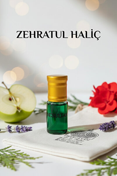 enesultan Zehratül Haliç 3ml - Alkolsüz Parfüm Esansı Roll-on