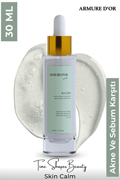 ARMURE D'OR Skin Calm - Acne Karşıtı Ve Sebum Kontrol Serumu