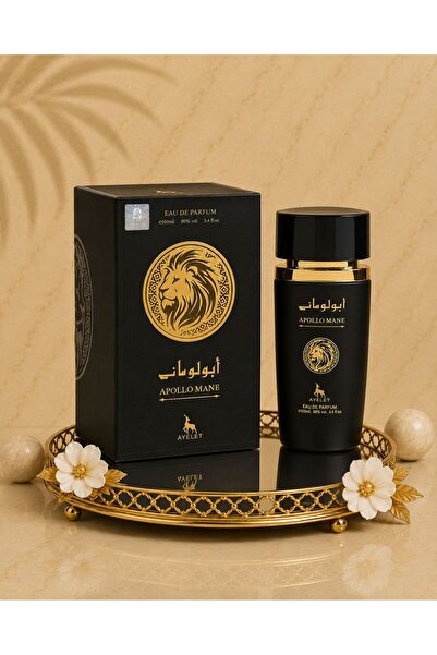THE KING Apollo Mane Black - Parfum Barbatesc 100 ML