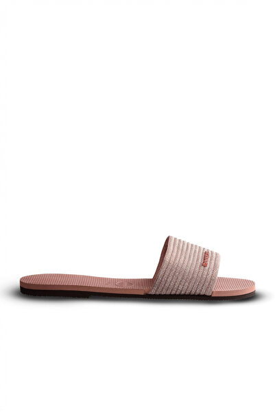 Havaianas Papuci pentru femei Uçuk Pembe cu logo metalic plat 27w4147312_3544