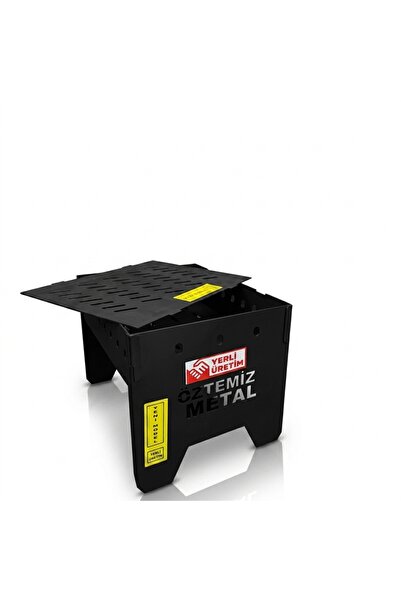 Öz temiz metal ÖZ-T MAX4638 Portatif Mangal (2mm Demir Sac)