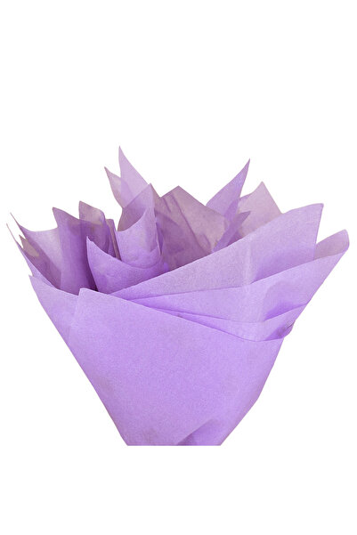 Papette Set of 500 pieces Silk paper 17g LAVENDER - 50 x 75 cm