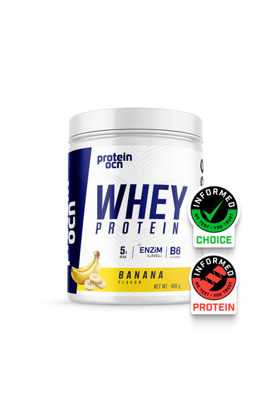 Proteinocean WHEY PROTEİN Muz - 400g - 16 servis