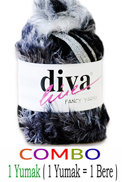Diva İplik Combo 27 - ( OUTLET ) - Cordon pentru beretă cu pompon, surplus de...