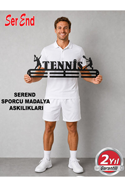 Serend TENİSCİ MADALYA ASKILIĞI- ERKEK - Men's Tennis Medal Hanger