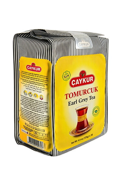 Çaykur TOMURCUK 125 GR EARLY GREY TEA 30 ADET (1 KOLİ)