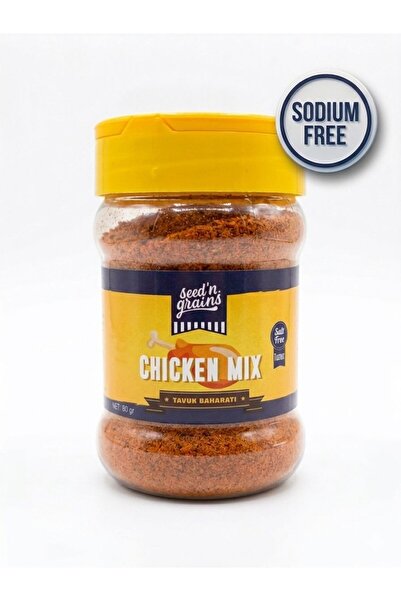 Seed'n Grains Chicen Mix Tuzsuz Tavuk Baharatı 80g