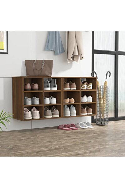 Concept Pantofare, 2 buc., stejar maro, 52,5x30x50 cm