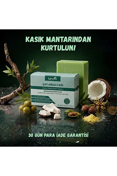 Karuvel Çay Ağacı Yağı Sabunu