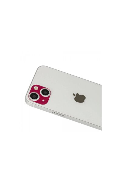 ALVERA COLLECTION Apple iPhone 13 Rainbow Camera Lens Protection Glass - Dark...