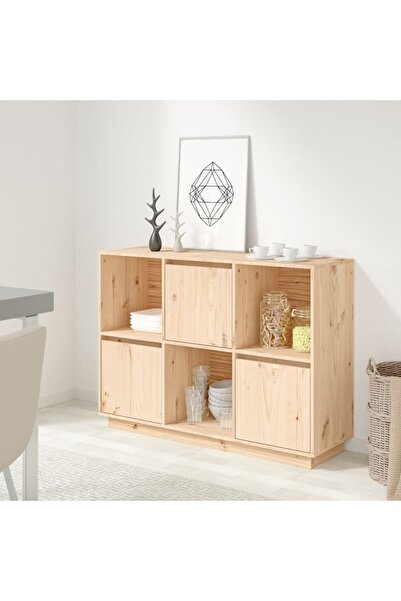 Concept Servantă, 110,5x35x80 cm, lemn masiv de pin