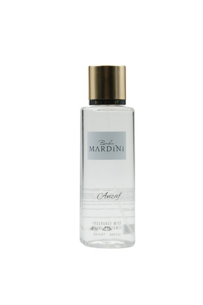 Berdan Mardini Anzaf Parfümlü Vücut Spreyi Body Mist - 250 ml Meyvemsi ve Çiçeksi Kalıcı Koku